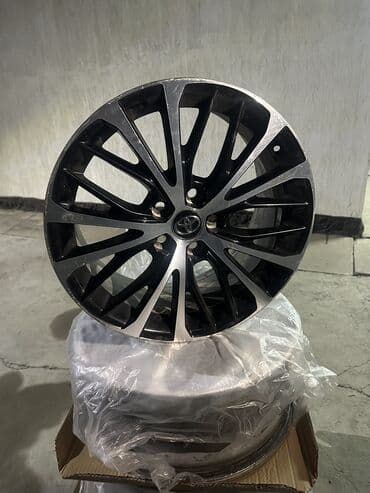 диски на хаммер: Литые Диски R 18 Toyota, Комплект, отверстий - 5, Б/у — 3