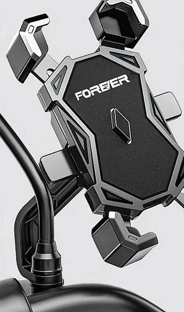 shark 8: Держатель для смартфона на руль велосипеда/мотоцикла При покупке — 1