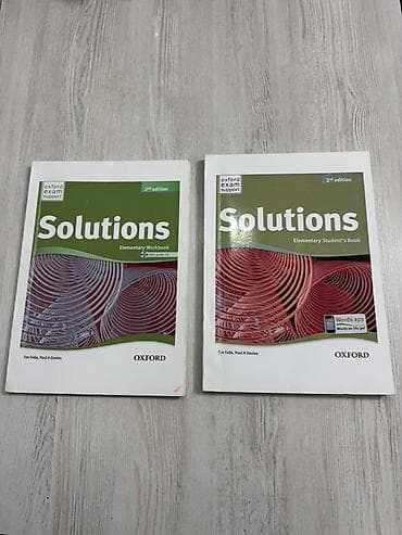 13 школа: Абсолютно Новые Книги 1) Oxford Solutions, 2nd edition — Elementary — 2