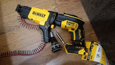 электро отвёртка: Dewalt dcf630 +dcf6202.Шуруповерт гипсокартонщика с автоматической — 3
