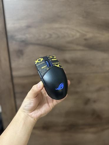 g pro wireless: Игровая мышь Asus ROG Strix Impact II Wireless - Беспроводная игровая — 1