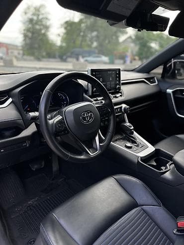 электронный выхлоп: Toyota RAV4: 2020 г., 2.5 л, Вариатор, Гибрид, Кроссовер — 4