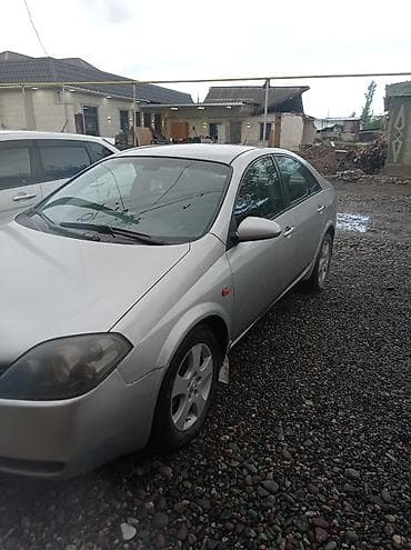 nisan maxima: Nissan Primera: 2003 г., Ручные, Бензин, Седан — 1