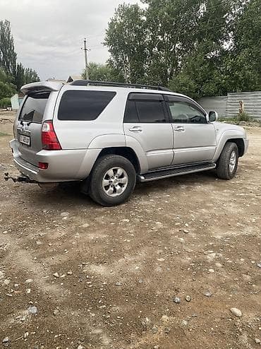 lend cruizer: Toyota Hilux Surf: 2003 г., 2.7 л, Автомат, Бензин, Внедорожник — 10