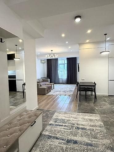 дизайн квартиры: Современная 2‑комнатная студия квартира с дизайнерским ремонтом в — 2