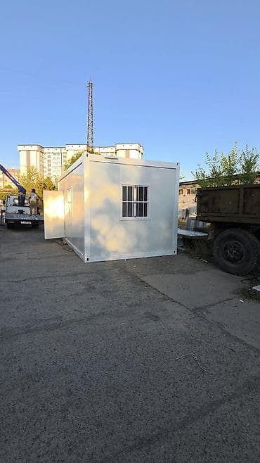 модульный дома: Капсульный дом/модуль 6×3 м (18 м²) - Утепление под любую погоду — 10