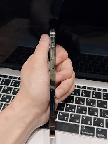 Техника и электроника: IPhone 12 Pro, 512 ГБ - Цвет: графит - Наклейка на корпусе — 5