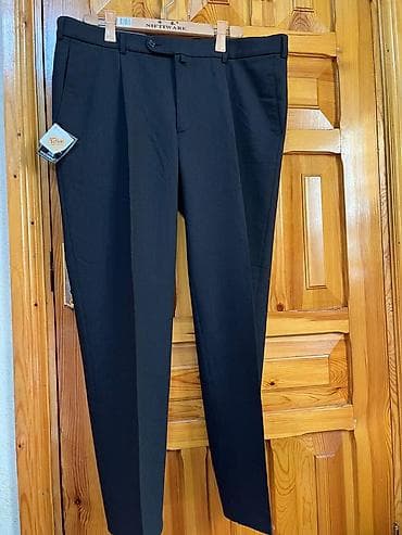 n work: Классические мужские брюки Walbusch - Цвет: темно‑серый/графит - — 8