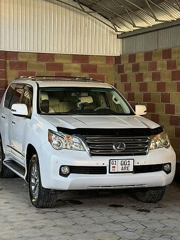 мв 100: Lexus GX: 2010 г., 4.6 л, Автомат, Газ, Внедорожник — 1