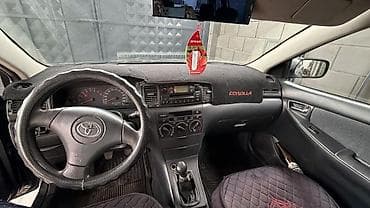 cruiser 80: Toyota Corolla: 2001 г., 1.6 л, Ручные, Бензин, Универсал — 3