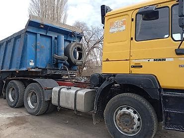купить тонар с тягачом: Тягач, MAN, Самосвал — 4