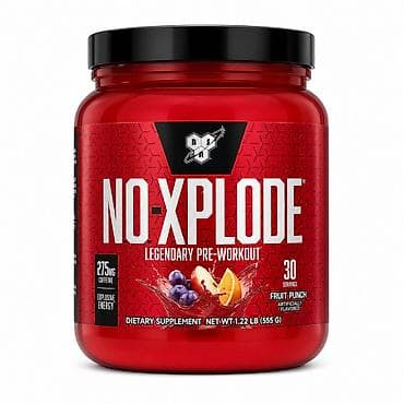 BSN NO-XPLODE Legendary Pre-Workout — предтренировочный комплекс со