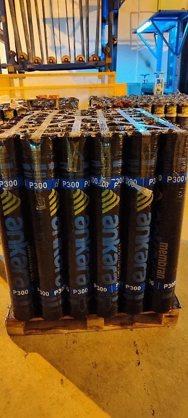 Рулонная битумно‑полимерная гидроизоляция Ankarа P300P