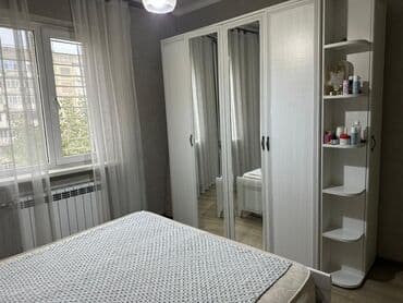 сдам 2 комнатную квартиру без посредников рядом просп. жибек жолу, бишкек: 2 комнаты, 80 м², 106 серия улучшенная, 6 этаж, Евроремонт — 4