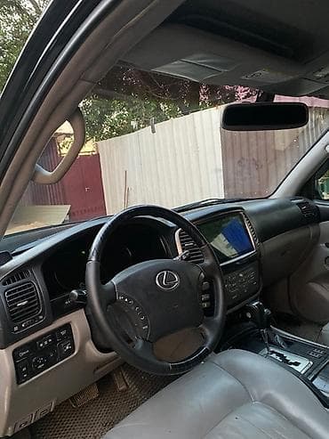 водный мотоцикл: Lexus LX: 2007 г., 4.7 л, Автомат, Газ, Внедорожник — 7