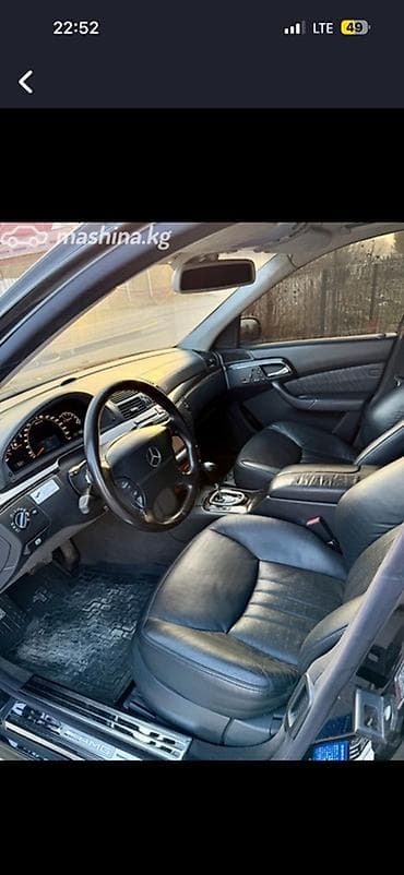 mers e124: Mercedes-Benz S-Class: 2003 г., Седан — 3