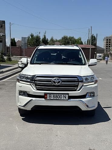 ланкрузер 200: Toyota Land Cruiser: 2015 г., 4.6 л, Автомат, Бензин, Внедорожник — 1