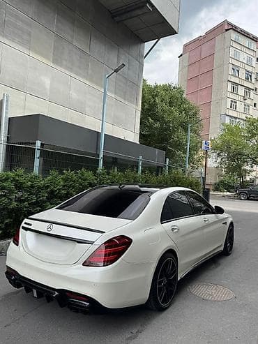 Продажа авто: Mercedes-Benz S-Class: 2013 г., 4.7 л, Автомат, Бензин, Седан — 5