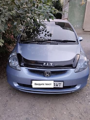 Honda Fit: 2003 г., 1.5 л, Вариатор, Бензин, Хэтчбэк at lalafo.kg Honda Fit: 2003 г., 1.5 л, Вариатор, Бензин, Хэтчбэк