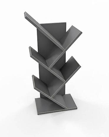 coffee table: Книжная полка, ЛДСП, Напольная — 1