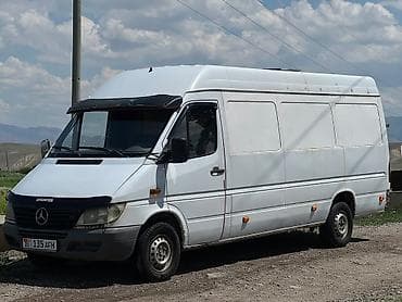 Транспорт: Легкий грузовик, Mercedes-Benz, Стандарт, 3 т, Б/у — 3