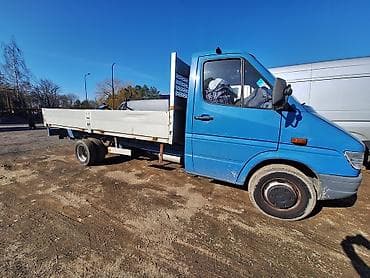Грузовик, Mercedes-Benz, Стандарт, 4 т, Б/у