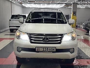 дробилка травы: Lexus GX: 2009 г., 4.6 л, Автомат, Бензин, Внедорожник — 3