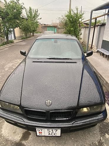 компьютер е34: BMW 7 series: 1997 г., 4.4 л — 2