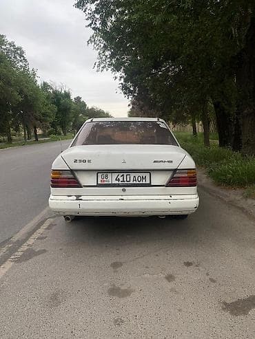 Mercedes-Benz W124: 1986 г., 2.3 л, Механика, Бензин, Седан — 2