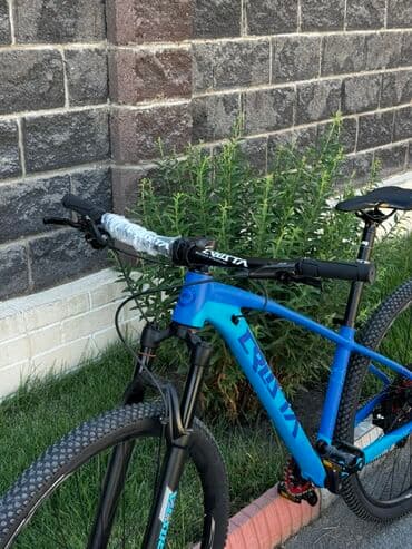 купить велосипед с большими шинами: Горный велосипед, Алюминий, Новый — 6