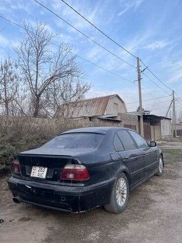 перфорированные тормозные диски: BMW 5 series: 2000 г., 3 л, Механика, Бензин, Седан — 2