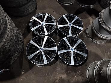Диски: Литые Диски R 16 Subaru, Комплект, отверстий - 5, Б/у — 2