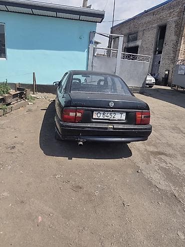 smart plus: Opel Vectra: 1993 г., 1.6 л, Механика, Бензин, Седан — 3