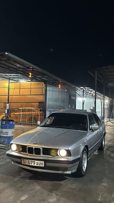 BMW 520: 1994 г., 2 л, Механика, Бензин, Седан