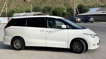 Toyota Estima: 2008 г., 2.4 л, Вариатор, Бензин, Вэн/Минивэн — 2