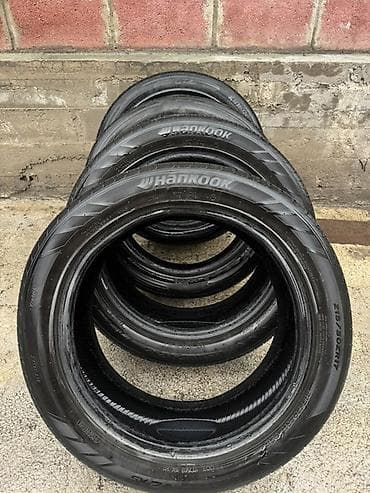 шинный: Шины 215 / 50 / R 17, Лето, Комплект, Легковые, Hankook — 4