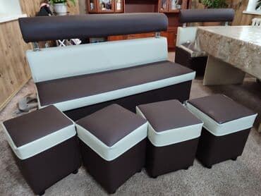 реставрация мягкой мебели на дому: Реставрация кухонный уголок перетяжка кухонный уголок реставрация — 18