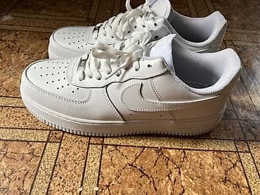 обувь белая: Мужские кроссовки, 42, Nike, Новый, цвет - Белый, Самовывоз — 2
