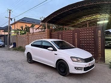 не таксованная: Volkswagen Polo: 2019 г., 1.6 л, Автомат, Бензин, Седан — 9
