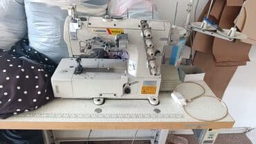 питинитка жак: Тигүүчү машина Jack, Ыксыз тигиш машинасы — 1