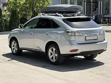 Lexus: Lexus RX: 2009 г., 3.5 л, Автомат, Газ, Кроссовер — 7