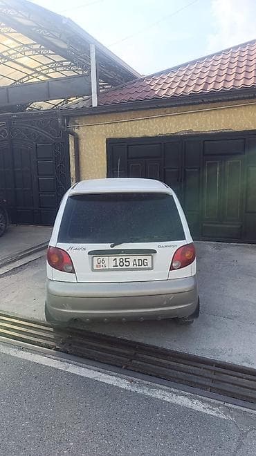 bmw e39 m5: Daewoo Matiz: 2004 г., Механика, Бензин, Хэтчбэк — 3