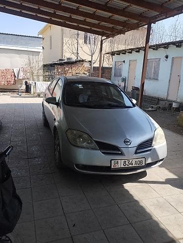 Продажа авто: Nissan Primera: 2001 г., Бензин, Седан — 2