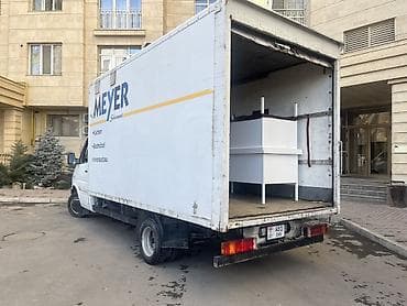 Заказать Мерседес грузовой спринтер, Переезд, C грузчиком