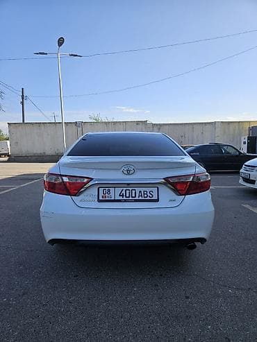 corolla spacio: Toyota Camry: 2016 г., 2.5 л, Автомат, Бензин, Седан — 5