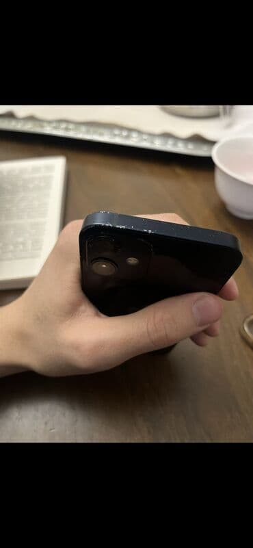 айфон 12 мини бу цена: IPhone 12 mini, 128 ГБ, Черный — 1