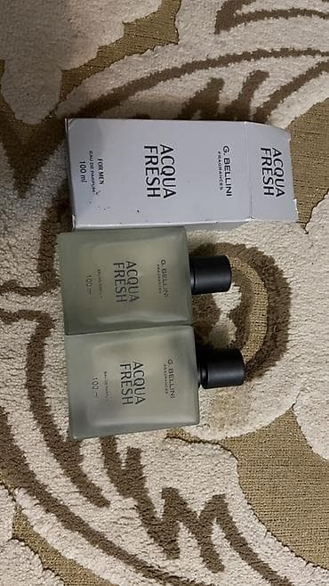 мин булак: G. Bellini Acqua Fresh For Men - Тип: Eau de Parfum (указано на — 1