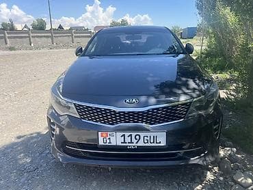 Kia K5: 2017 г., 2 л, Автомат, Газ, Седан — 1