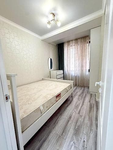 новый особняк киргизия 1: 2 комнаты, Агентство недвижимости, Без подселения, С мебелью полностью — 3