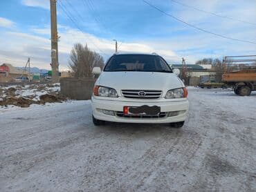 тойота марк 1: Toyota Ipsum: 2001 г., 2 л, Автомат, Бензин, Минивэн — 6